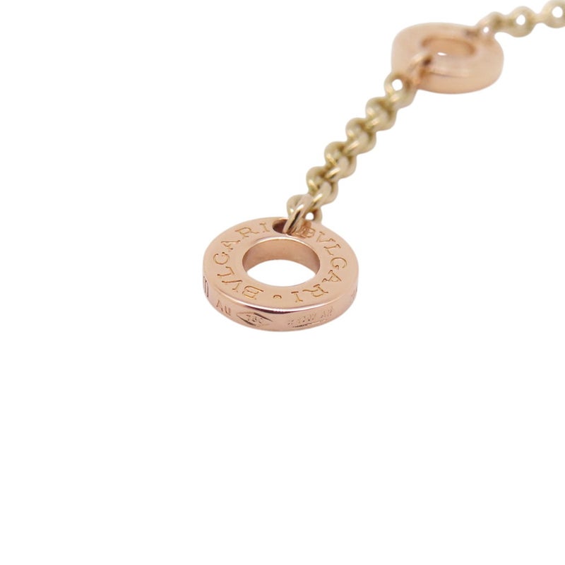 ブルガリ ブレスレット ビーゼロワン B-zero1 ダイヤモンド 計0.31ct K18PGピンクゴールド サイズM/L 350897 BVLGARI