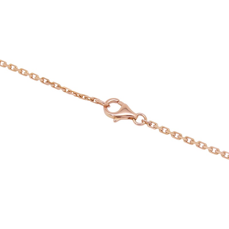 カルティエ ネックレス LOVE セミパヴェ ダイヤモンド 18P 計0.22ct K18PGピンクゴールド B7013900 ベビーラブ ペンダント