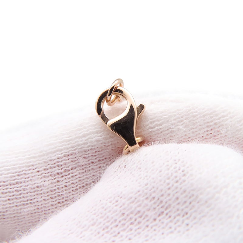カルティエ ネックレス LOVE セミパヴェ ダイヤモンド 18P 計0.22ct K18PGピンクゴールド B7013900 ベビーラブ ペンダント