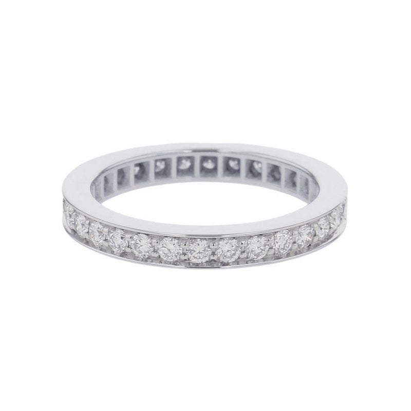 カルティエ リング エタニティ ダイヤモンド Pt950プラチナ リングサイズ47 Cartier 指輪 ジュエリー