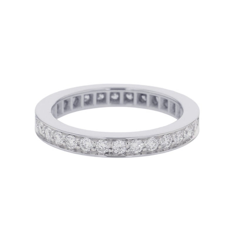 カルティエ リング エタニティ ダイヤモンド Pt950プラチナ リングサイズ47 Cartier 指輪 ジュエリー
