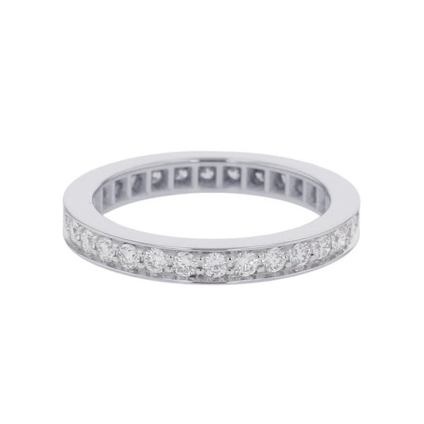 カルティエ リング エタニティ ダイヤモンド Pt950プラチナ リングサイズ47 Cartier 指輪 ジュエリー
