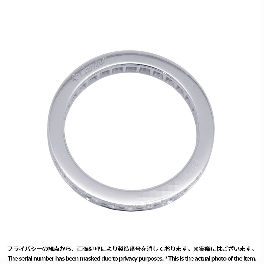 カルティエ リング エタニティ ダイヤモンド Pt950プラチナ リング
