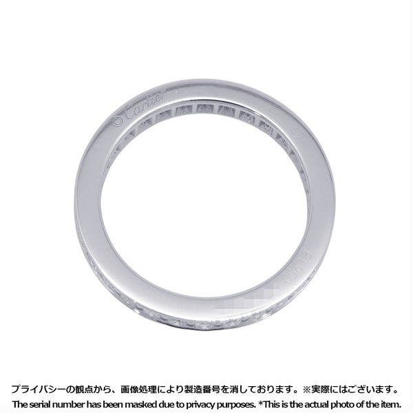 カルティエ リング エタニティ ダイヤモンド Pt950プラチナ リングサイズ47 Cartier 指輪 ジュエリー