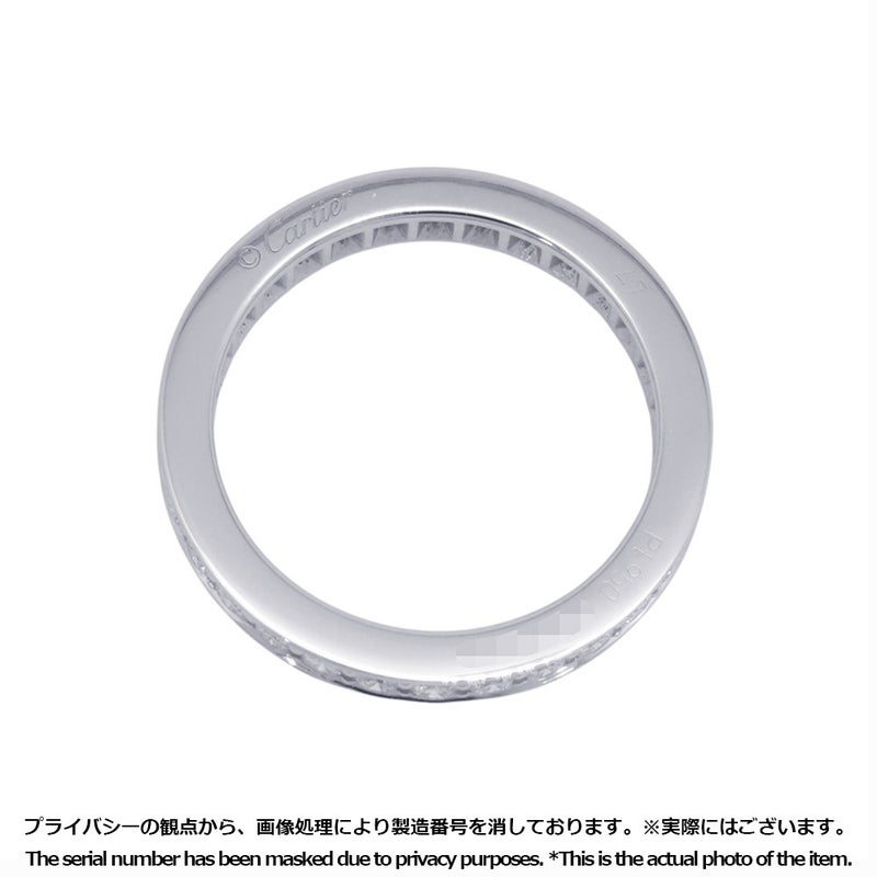 カルティエ リング エタニティ ダイヤモンド Pt950プラチナ リングサイズ47 Cartier 指輪 ジュエリー
