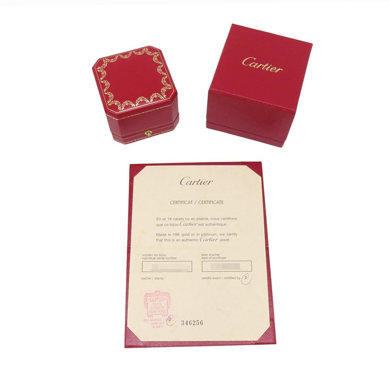 カルティエ リング エタニティ ダイヤモンド Pt950プラチナ リングサイズ47 Cartier 指輪 ジュエリー
