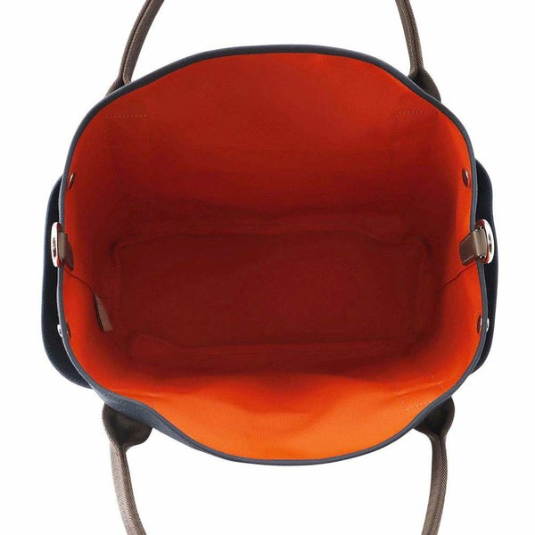 エルメス サックドパンサージュ グルーム SAC DE PANSAGE GROOM ネイビー/フー B刻印 2wayショルダーバッグ