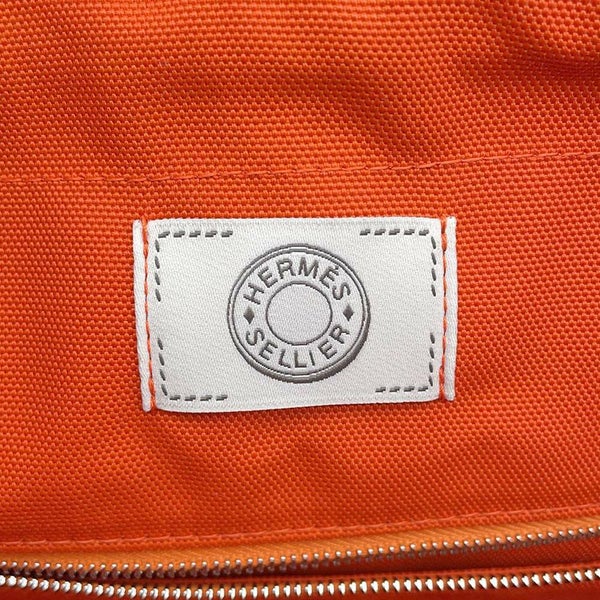 エルメス サックドパンサージュ グルーム SAC DE PANSAGE GROOM ネイビー/フー B刻印 2wayショルダーバッグ