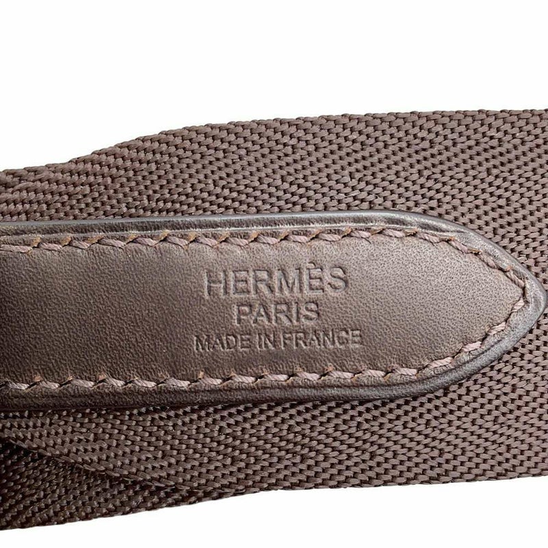 エルメス サックドパンサージュ グルーム SAC DE PANSAGE GROOM ネイビー/フー B刻印 2wayショルダーバッグ