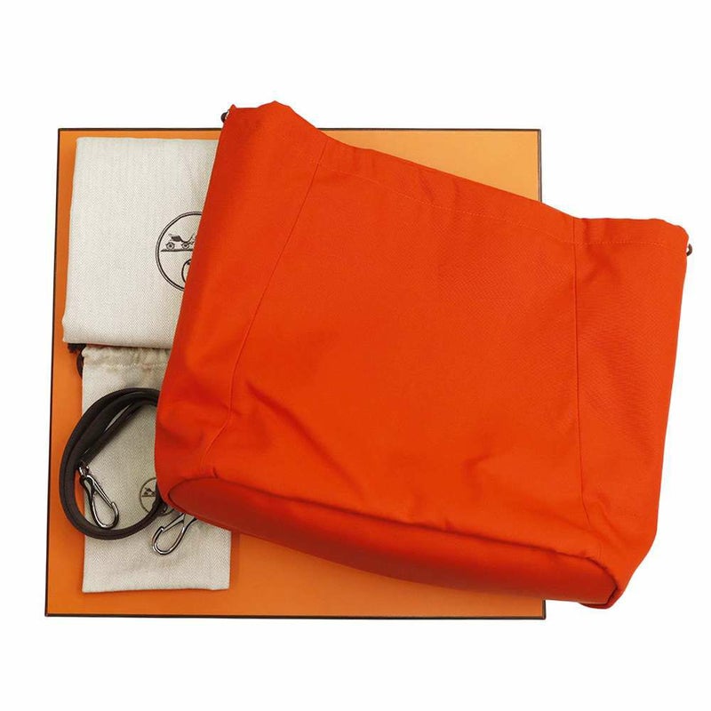 エルメス サックドパンサージュ グルーム SAC DE PANSAGE GROOM ネイビー/フー B刻印 2wayショルダーバッグ