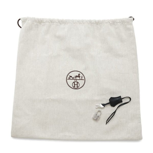 エルメス バーキン30 ブラック/シルバー金具 エプソン □K刻印 HERMES Birkin ハンドバッグ 黒