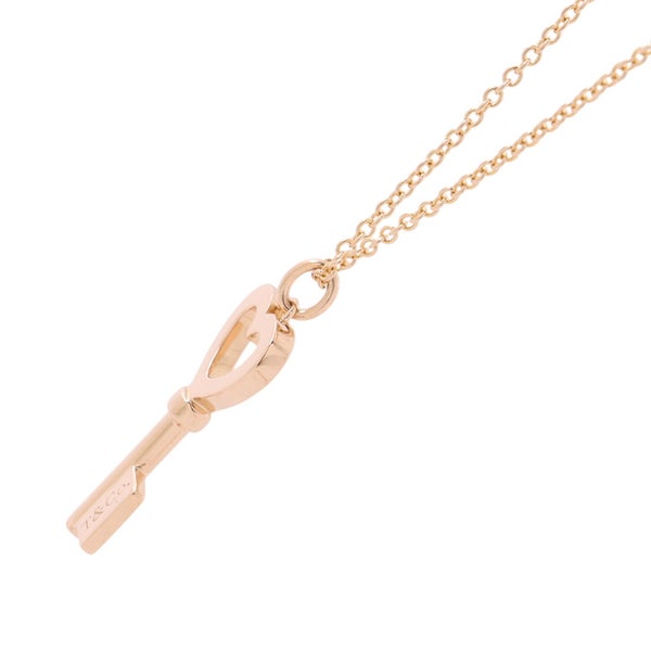ティファニー ネックレス ハート キー ペンダント K18PGピンクゴールド Tiffany&Co. ジュエリー