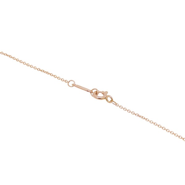 ティファニー ネックレス ハート キー ペンダント K18PGピンクゴールド Tiffany&Co. ジュエリー