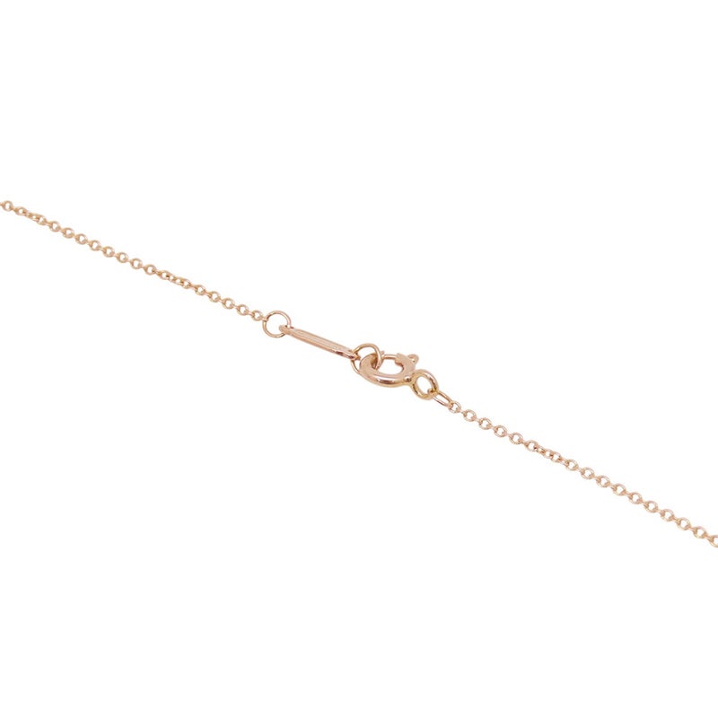 ティファニー ネックレス ハート キー ペンダント K18PGピンクゴールド Tiffany&Co. ジュエリー