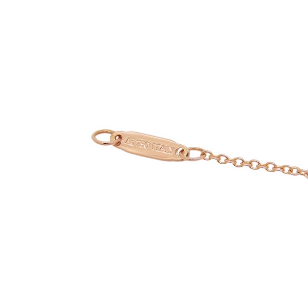 ティファニー ネックレス ハート キー ペンダント K18PGピンクゴールド Tiffany&Co. ジュエリー