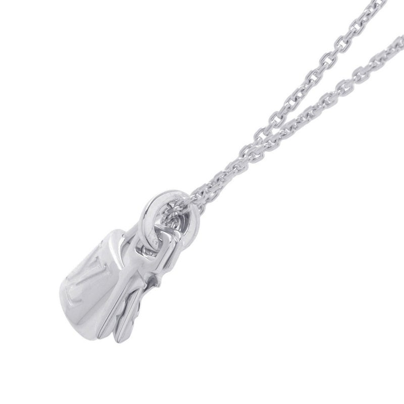 ルイヴィトン ネックレス パンダンティフ ロックイット K18WGホワイトゴールド Q93320 LOUIS VUITTON ペンダント