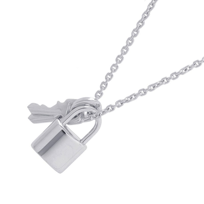 ルイヴィトン ネックレス パンダンティフ ロックイット K18WGホワイトゴールド Q93320 LOUIS VUITTON ペンダント