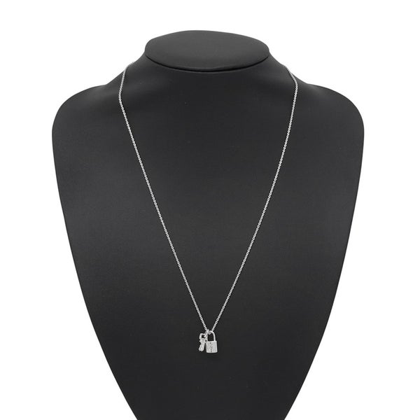 ルイヴィトン ネックレス パンダンティフ ロックイット K18WGホワイトゴールド Q93320 LOUIS VUITTON ペンダント