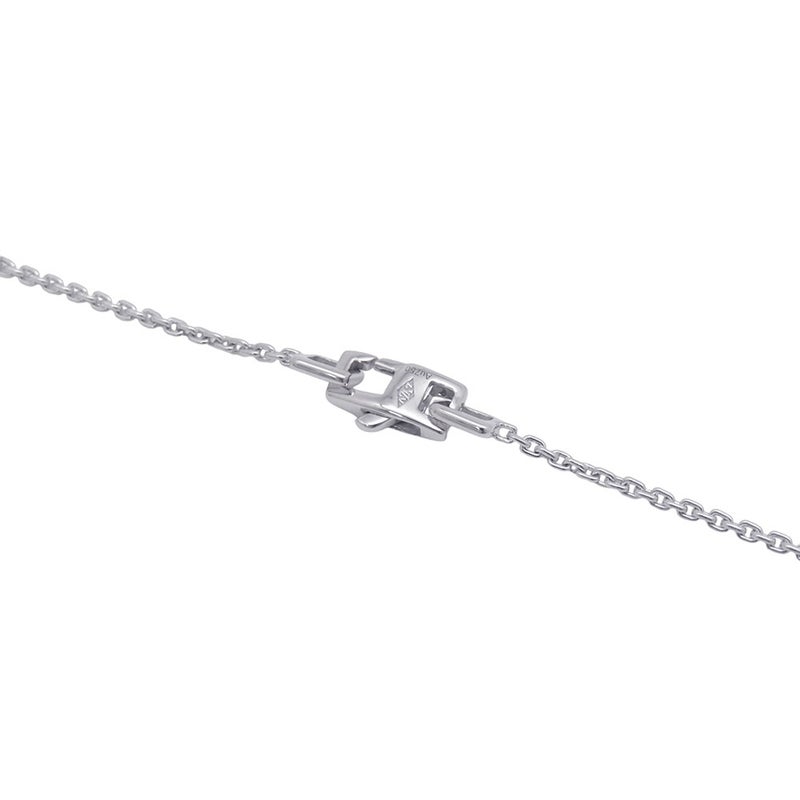 ルイヴィトン ネックレス パンダンティフ ロックイット K18WGホワイトゴールド Q93320 LOUIS VUITTON ペンダント
