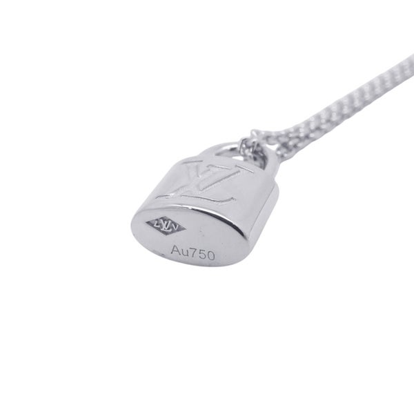 ルイヴィトン ネックレス パンダンティフ ロックイット K18WGホワイトゴールド Q93320 LOUIS VUITTON ペンダント