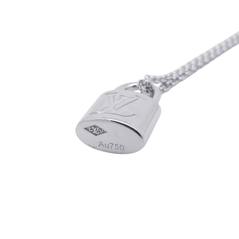 ルイヴィトン ネックレス パンダンティフ ロックイット K18WGホワイトゴールド Q93320 LOUIS VUITTON ペンダント