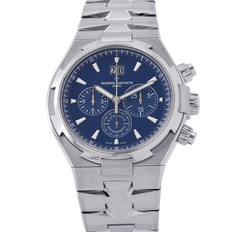 ヴァシュロンコンスタンタン オーバーシーズ クロノグラフ 49150/B01A-9745 VACHERON CONSTANTIN 腕時計 ブルー文字盤