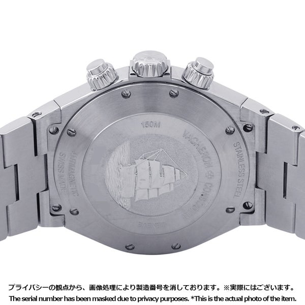 ヴァシュロンコンスタンタン オーバーシーズ クロノグラフ 49150/B01A-9745 VACHERON CONSTANTIN 腕時計 ブルー文字盤