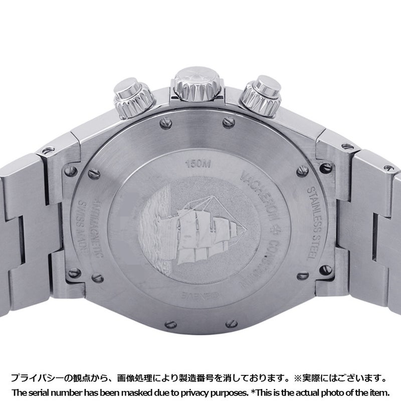 ヴァシュロンコンスタンタン オーバーシーズ クロノグラフ 49150/B01A-9745 VACHERON CONSTANTIN 腕時計 ブルー文字盤