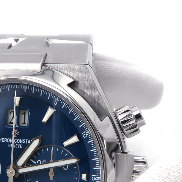 ヴァシュロンコンスタンタン オーバーシーズ クロノグラフ 49150/B01A-9745 VACHERON CONSTANTIN 腕時計 ブルー文字盤
