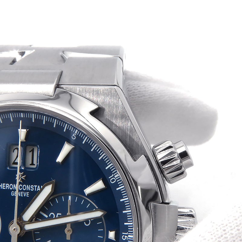 ヴァシュロンコンスタンタン オーバーシーズ クロノグラフ 49150/B01A-9745 VACHERON CONSTANTIN 腕時計 ブルー文字盤