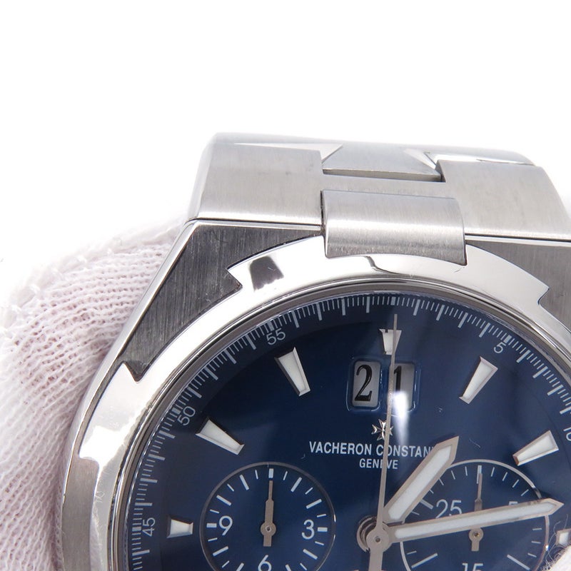ヴァシュロンコンスタンタン オーバーシーズ クロノグラフ 49150/B01A-9745 VACHERON CONSTANTIN 腕時計 ブルー文字盤