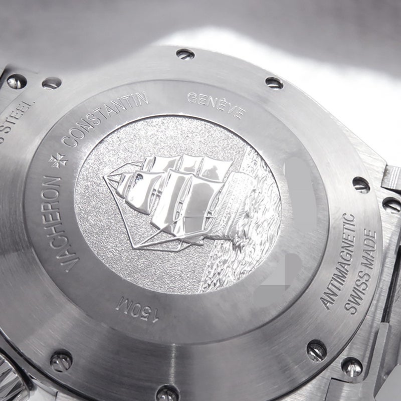 ヴァシュロンコンスタンタン オーバーシーズ クロノグラフ 49150/B01A-9745 VACHERON CONSTANTIN 腕時計 ブルー文字盤