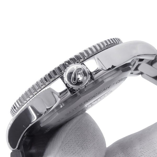 ブライトリング スーパーオーシャン オートマチック 44 A17367D81C1A1 BREITLING 腕時計 ブルー文字盤