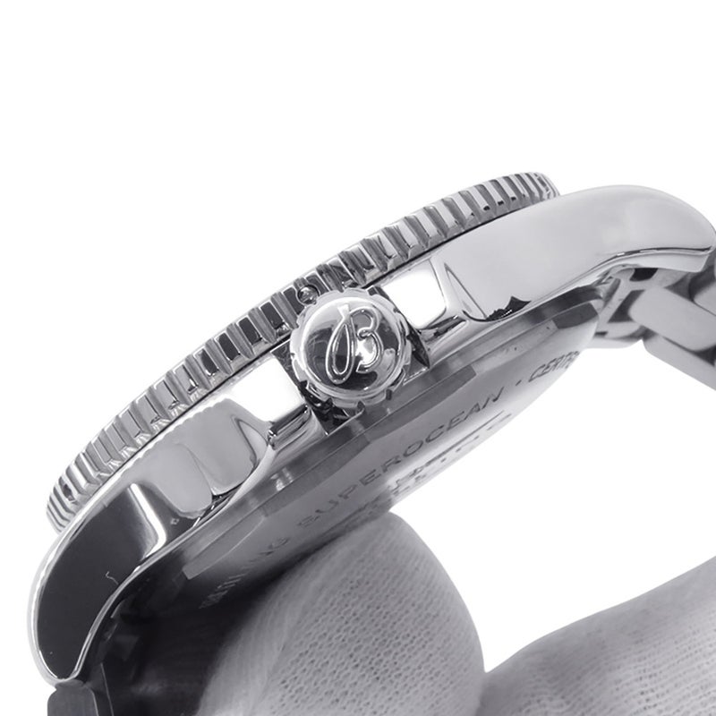 ブライトリング スーパーオーシャン オートマチック 44 A17367D81C1A1 BREITLING 腕時計 ブルー文字盤