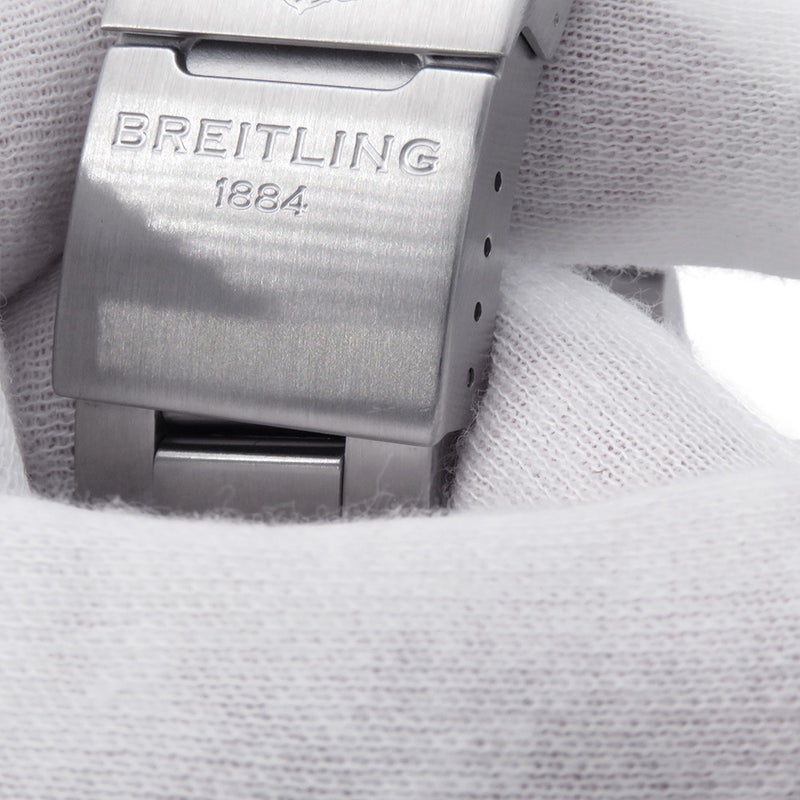 ブライトリング スーパーオーシャン オートマチック 44 A17367D81C1A1 BREITLING 腕時計 ブルー文字盤