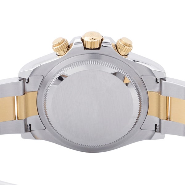 ロレックス コスモグラフ デイトナ SS/K18YG 126503G ROLEX 腕時計 黒/ゴールデン文字盤 8Pダイヤ