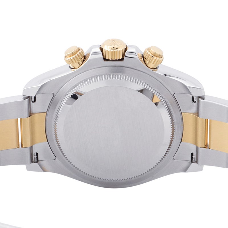 ロレックス コスモグラフ デイトナ SS/K18YG 126503G ROLEX 腕時計 黒/ゴールデン文字盤 8Pダイヤ
