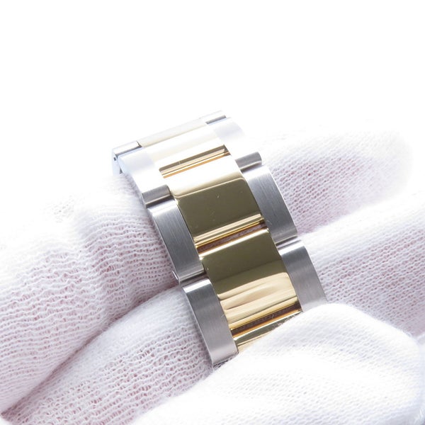 ロレックス コスモグラフ デイトナ SS/K18YG 126503G ROLEX 腕時計 黒/ゴールデン文字盤 8Pダイヤ