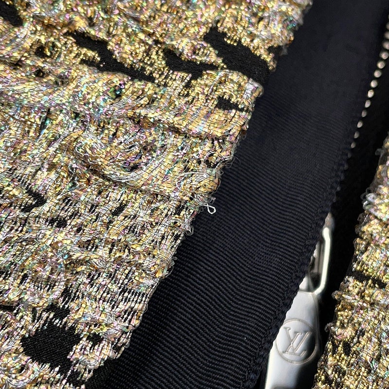 ルイヴィトン トップス ボクシー クロップトップ レディースサイズ38 1AAXYK LOUIS VUITTON 2023SS