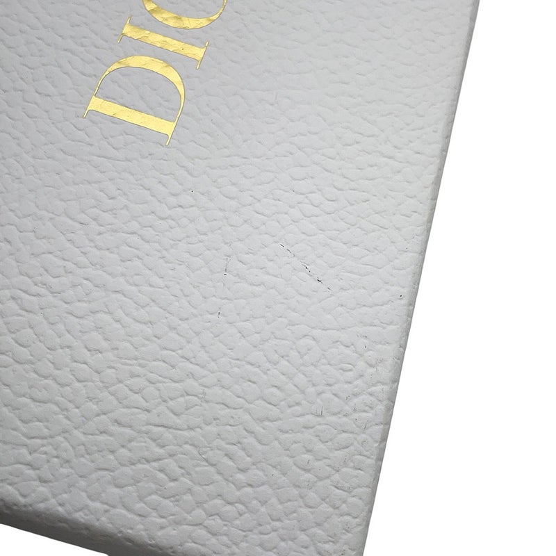 クリスチャン・ディオール スマホケース レディディオール Call'in Dior フォンホルダー カナージュ ラムスキン S0872ONMJ 白
