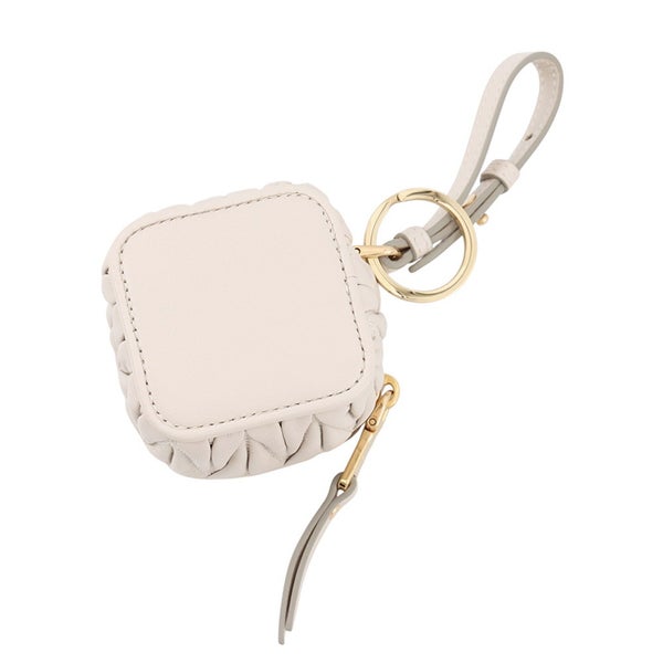 ミュウミュウ バッグチャーム マテラッセ レザー 5TL527 Miu Miu キーリング チャーム