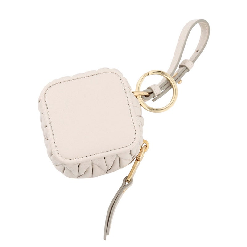 ミュウミュウ バッグチャーム マテラッセ レザー 5TL527 Miu Miu キーリング チャーム