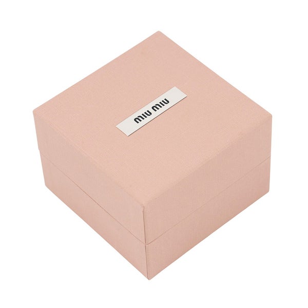 ミュウミュウ バッグチャーム マテラッセ レザー 5TL527 Miu Miu キーリング チャーム