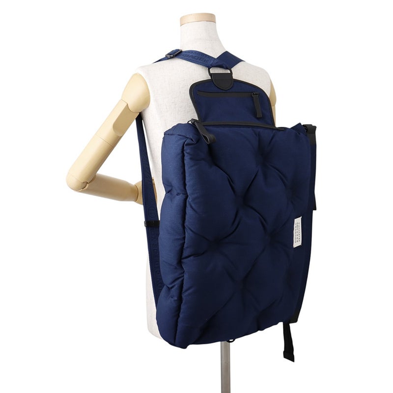 メゾンマルジェラ ショルダーバッグ グラムスラム スクエア キャンバス S35WA0052 Maison Margiela リュック