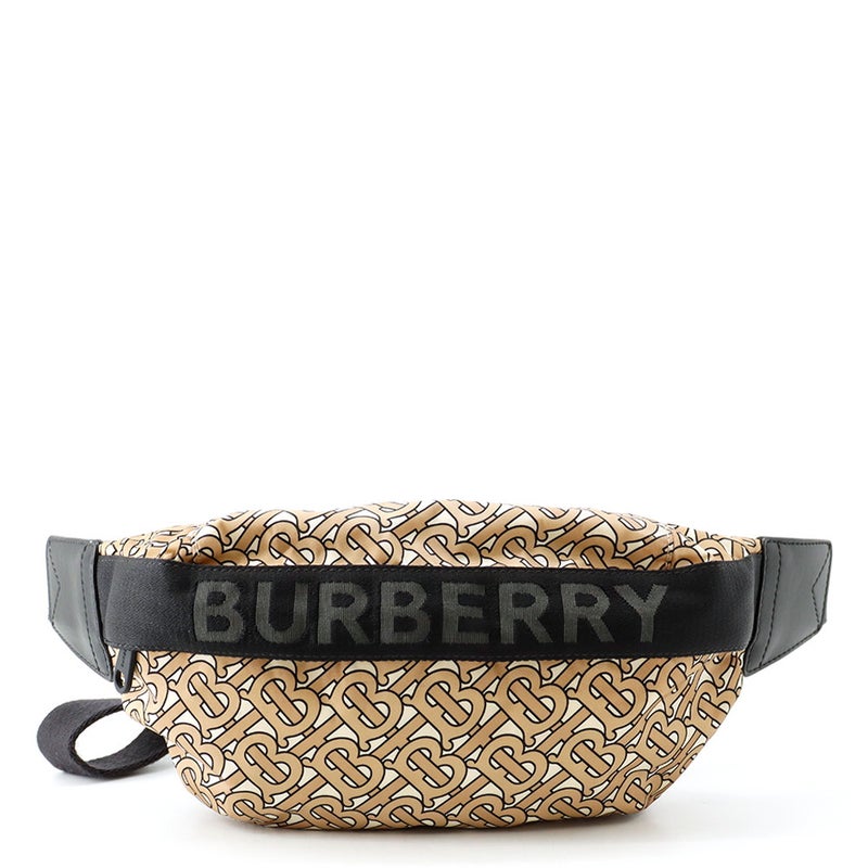 バーバリー ボディバッグ TBモノグラム ナイロン BURBERRY バッグ