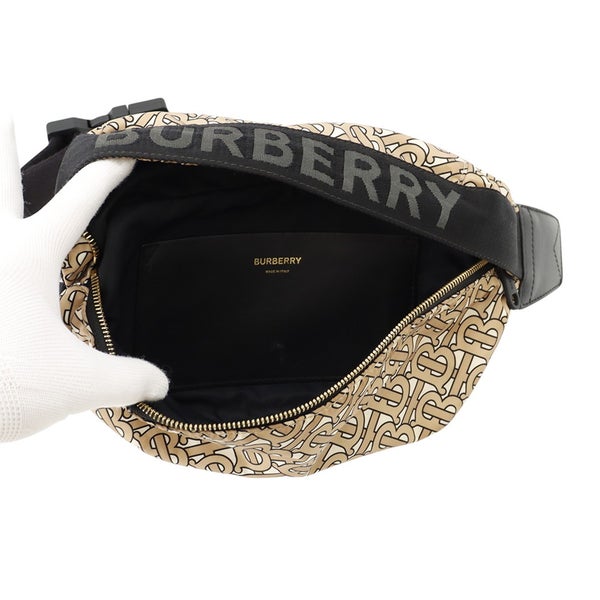 バーバリー ボディバッグ TBモノグラム ナイロン BURBERRY バッグ