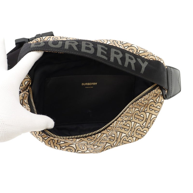 バーバリー ボディバッグ TBモノグラム ナイロン BURBERRY バッグ