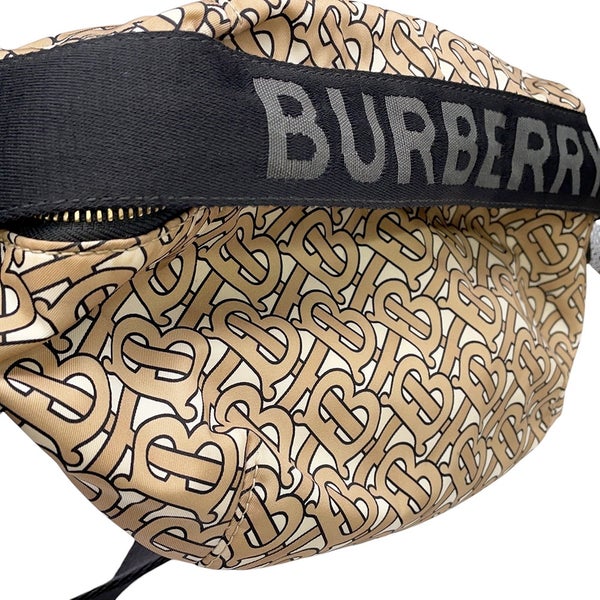 バーバリー ボディバッグ TBモノグラム ナイロン BURBERRY バッグ