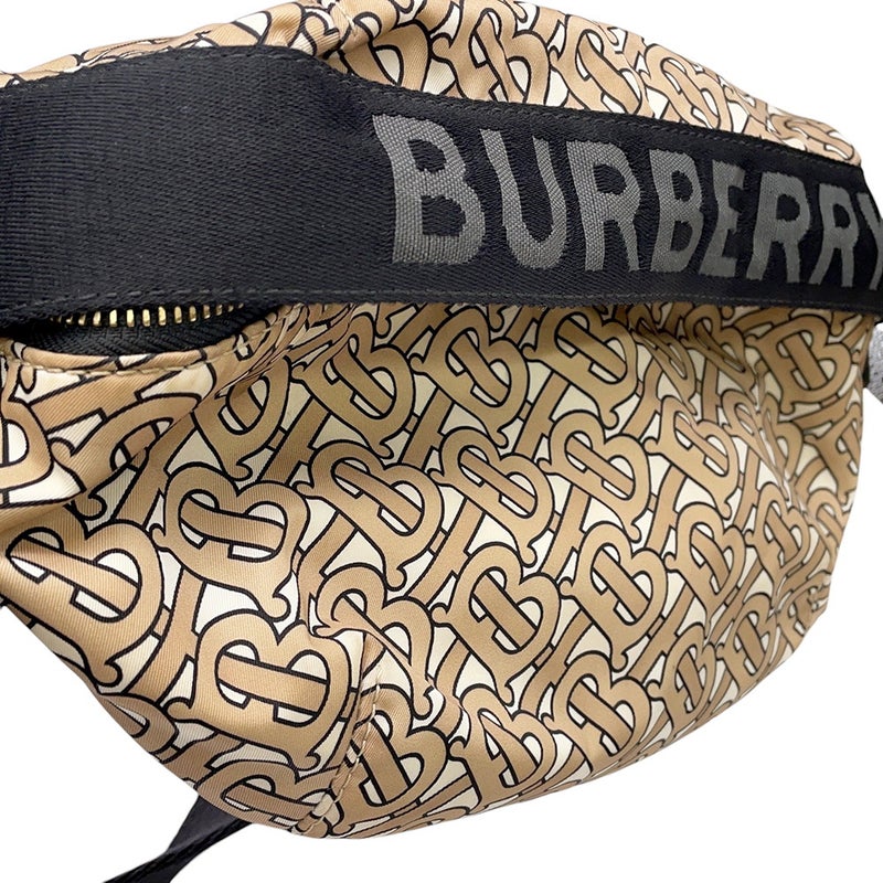 バーバリー ボディバッグ TBモノグラム ナイロン BURBERRY バッグ