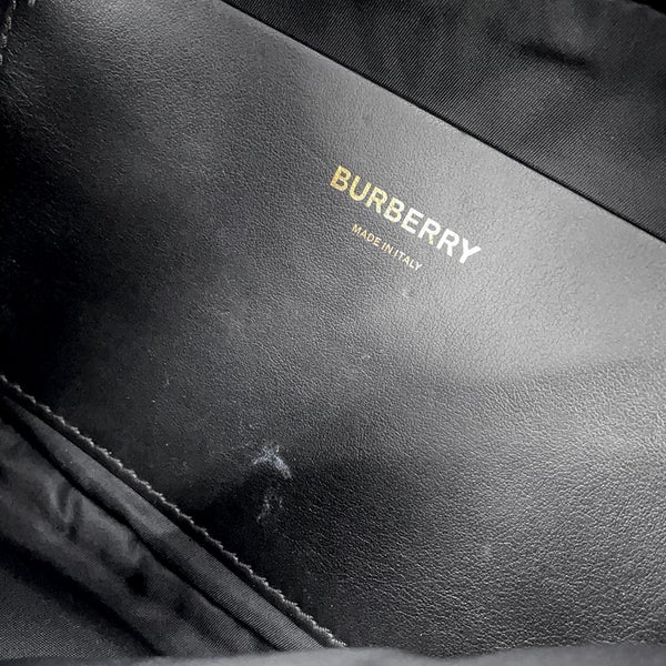 バーバリー ボディバッグ TBモノグラム ナイロン BURBERRY バッグ